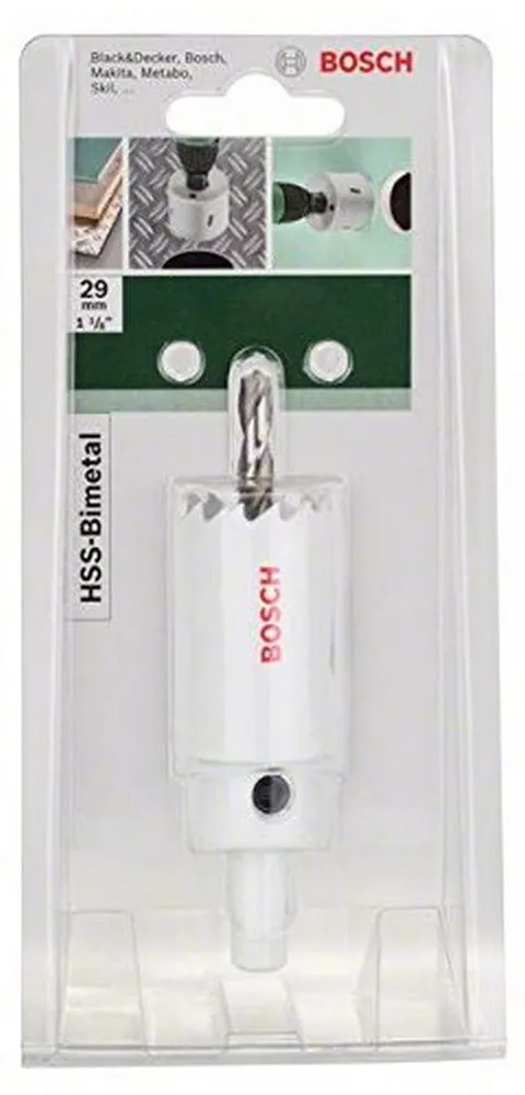 Bosch Sega a Tazza Bimetallica In HSS 29 mm