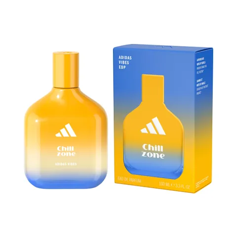 adidas Vibes Chill Zone Eau de Parfum, Per tutti, Rilassante e confortevole, Profumo a