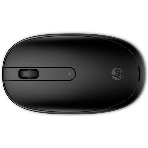 HP 240 Mouse Empire Wireless, Sensore Ottico da 1600 DPI, Bluetooth 5.1, 3 Pulsanti, Rotella di Scorrimento, Impugnatura Pratica e Funzionale, Elegante Design Ambidestro, Windows 11, Nero