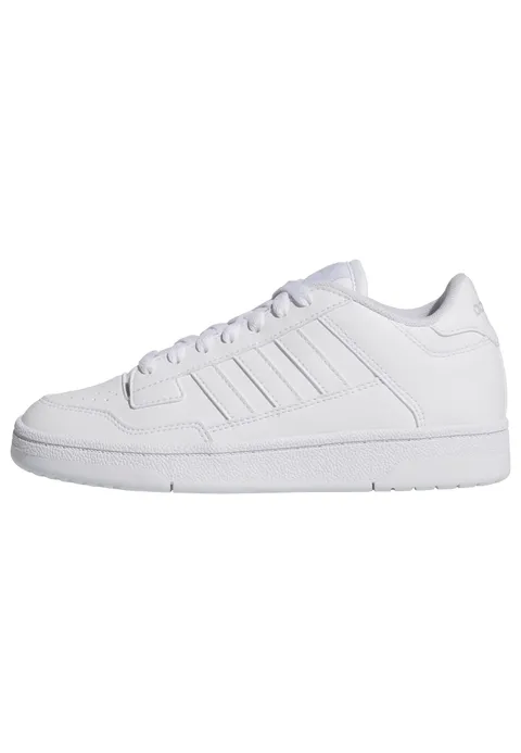 adidas Unisex - Bambini e Ragazzi Rapid Court Low Junior Shoes, Ftwr White/Ftwr