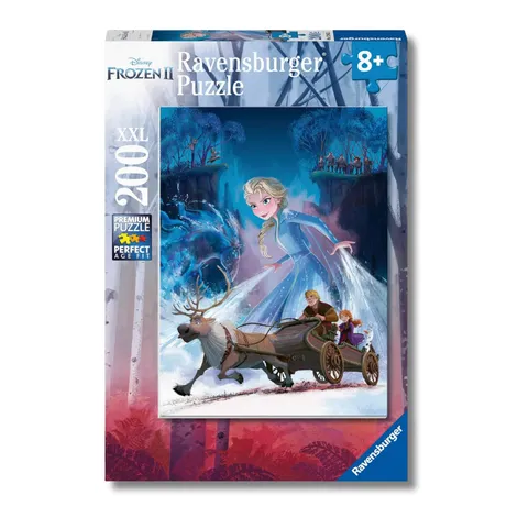 Ravensburger - Puzzle Frozen 2, 200 Pezzi XXL - Puzzle Bambini 8 Anni, Collezione Disney