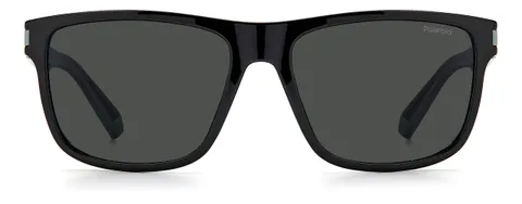 Polaroid PLD 2123/S Occhiali, Black Grey, 57 Uomo