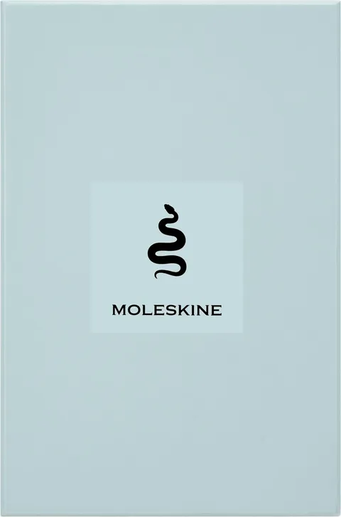 Moleskine Taccuino Precious & Ethical Anno Del Serpente, Taccuino a Righe con Con