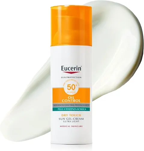 Oil Control Sun Gel-Creme Spf50+ Eucerin® 50ml