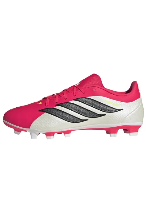 adidas Unisex Club Firm Ground/Multi Ground Football Boots, Lucid Red/Core Black/Ftwr