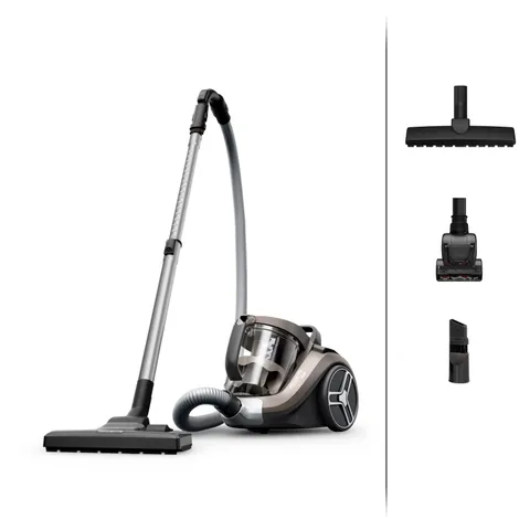 Rowenta Compact Power XXL Aspirapolvere Senza Sacco, Capacità 2.5 Litri, Potenza 900 W