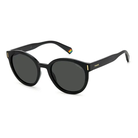 Polaroid PLD 6185/S Occhiali da sole da uomo Nero