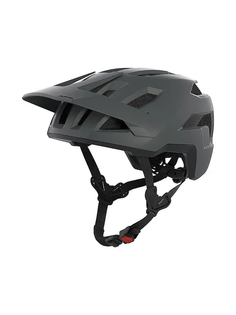 Alpina Taunus - Casco da bici leggero, protezione profonda su tempie e parte posteriore