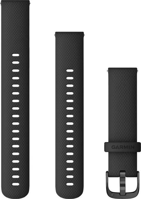 Garmin Cinturino 18mm Silicone Sgancio Rapido