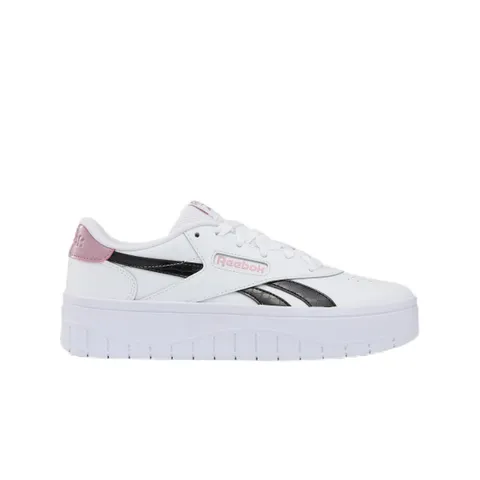 Reebok Court Advance Surge - Sneaker da Donna, Colore: Bianco/Berrychill/Nero, 45,5 EU
