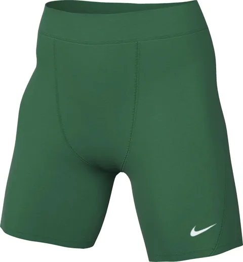 Nike W Nk DF Strike NP-Pantaloncini Pantaloni, Pino Bianco/Verde, M Donna