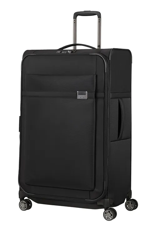 Samsonite Airea - Spinner L espandibile, custodia, 78 cm, 111,5/120 L, nero (nero)