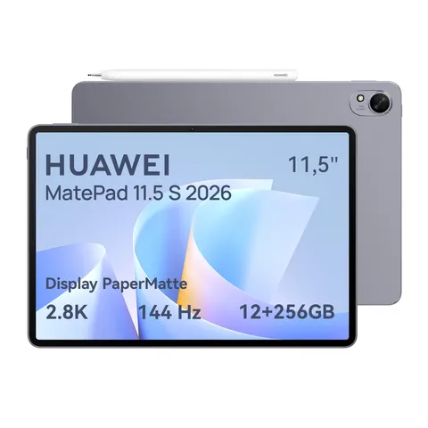 Huawei MatePad 11.5 S 2026 tablet 12GB 256GB