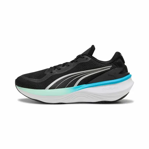 Puma Scarpe da Corsa Scend PRO Uomo Sneaker, Puma Nero Menta Melt Speed Blue, 36 EU
