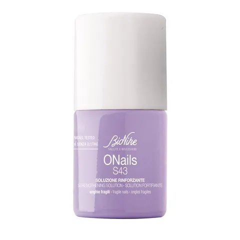 Bionike Onails - S43 Soluzione Rinforzante per Unghie Fragili che Si Spezzano, con