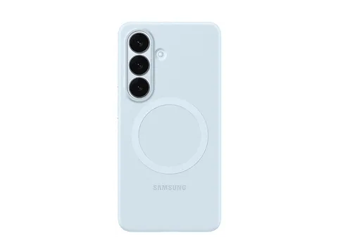 Samsung Silicone Magnet Case Galaxy Light Blue
