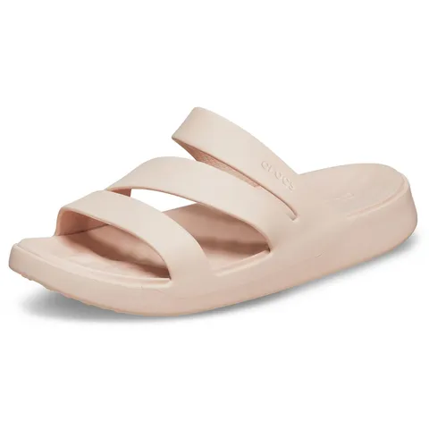 Crocs Getaway Strappy, Sandali Donna, Quartz, 34/35 EU