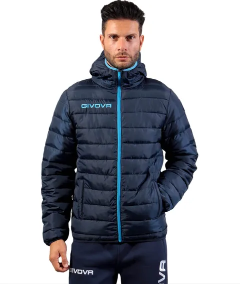Givova Giubbotto Olanda BLU/Turchese Tg. 4XS