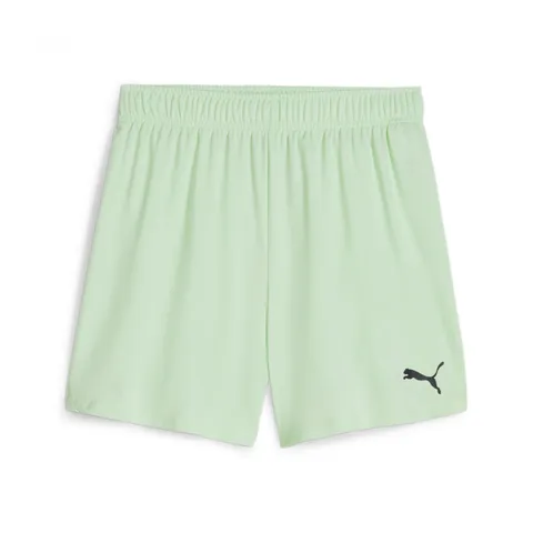 PUMA teamGOAL Shorts Wmns - Pantaloncini in Maglia Adulti Unisex, Fresh Mint-PUMA Black