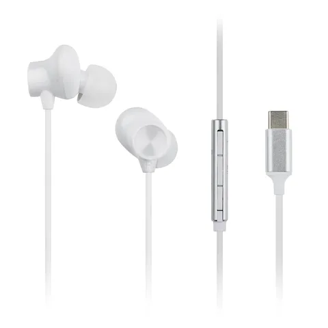 Panasonic RP-TCM225DEW Auricolari USB-C, Auricolari In-Ear, Cuffie con Cavo con Microfono