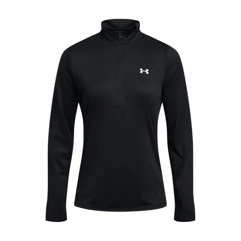 Under Armour Donna Tech 1/2 Zip- Solid, Maglia Donna Manica Lunga, Felpa donna con Zip