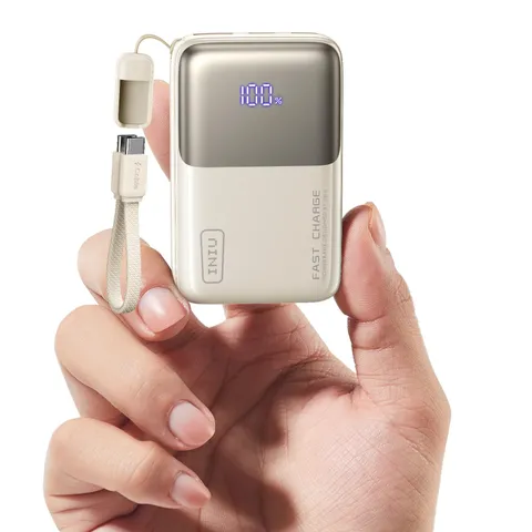 INIU Mini Power Bank, 45W 10000mAh Ricarica Rapida Powerbank, PD3.0 QC4.0 USB C Input &