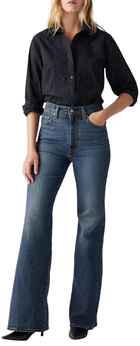 Levi's Ribcage Bells Romantic Story, Romantic Story, 30W x 30L