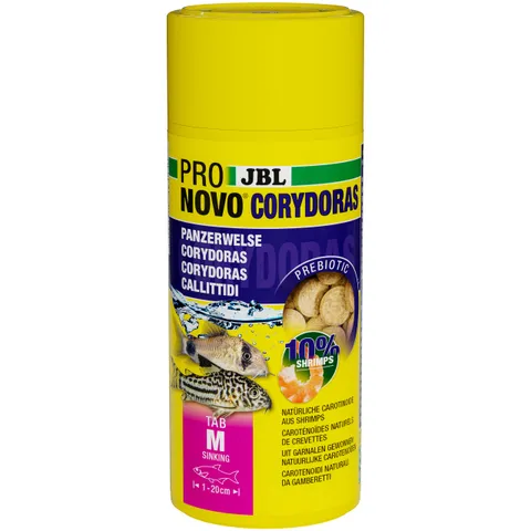 JBL Pronovo Corydoras Tab 250ml