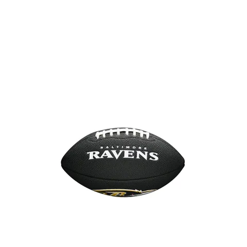 Wilson WTF1533BLXBBF Palla da Football Americano MINI NFL TEAM SOFT Touch, Pelle