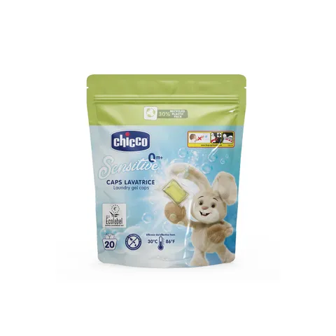 Chicco Caps Lavatrice 20 Capsule