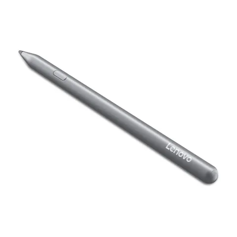 Lenovo Tab Pen Plus, Penna digitale con 4.096 livelli di pressione, rilevamento inclinazione, Palm Rejection, connessione Bluetooth® con avviso anti-smarrimento, ricarica rapida