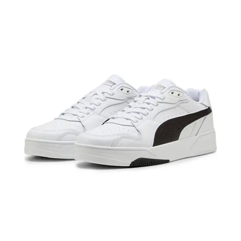Puma Sneaker Basse Unisex Rbd Break, Puma White Puma Black, 39 EU