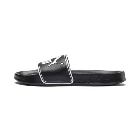Puma Leadcat, Sandali, Da Unisex - Adulto, Nero (Black-White), 39 EU