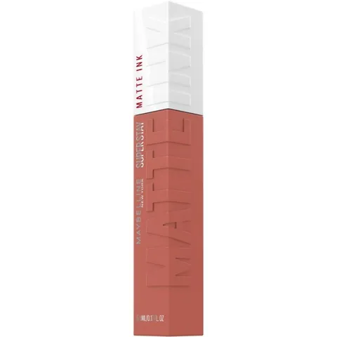 Maybelline New York Tinta Labbra a Lunga Durata, Effetto Matte e Colore Intenso, Tenuta