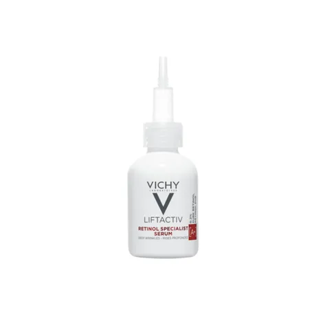 Vichy Liftactiv Specialist Retinol Serum, Siero al Retinolo Anti-età, Adatto a Tutti i