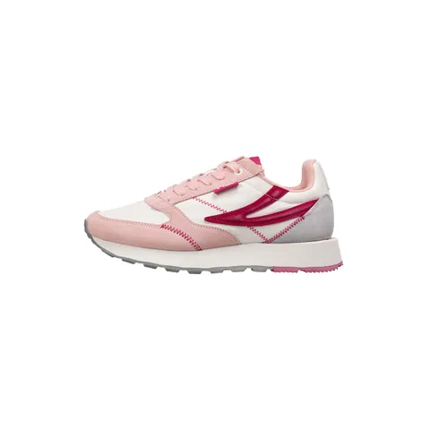 Fila Run Formation Wmn - Scarpe da Ginnastica, White-Pale Rosette