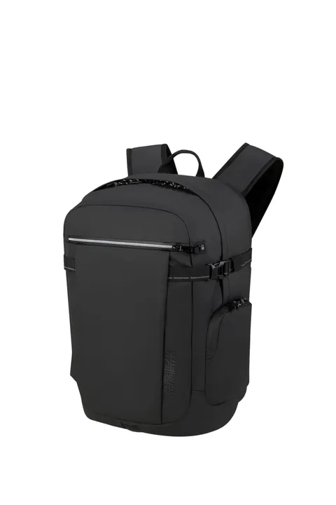 American Tourister Upventure - Backpack per laptop 15,6 pollici, 44 cm, 26,5 L, nero