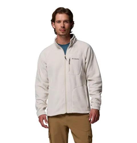Columbia Fast Trek 2 Full Zip Fleece, Giacca In Pile Con Cerniera Intera Uomo, Dark
