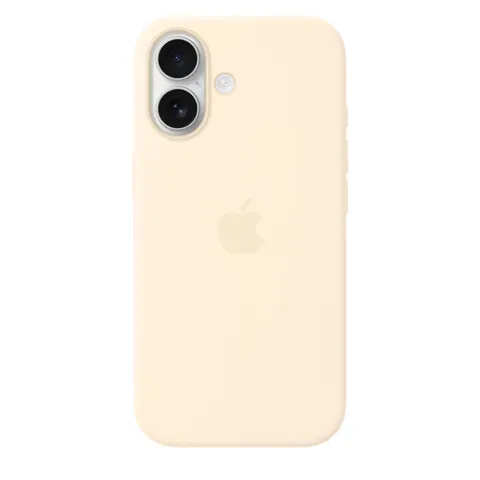 Apple Custodia MagSafe in silicone per iPhone 17 - Vaniglia
