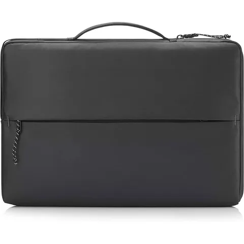 HP Sport Custodia Prottetiva per Notebook fino a 14", Vano PC Imbottito, Dettagli Catarifrangenti, Tasche Organizer, Tessuto Impermeabile e Robusto, Nero