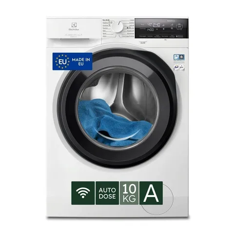 Electrolux EW6F310GQ Lavatrice a Carica Frontale 10 kg, Serie 600 SensiCare, Programma