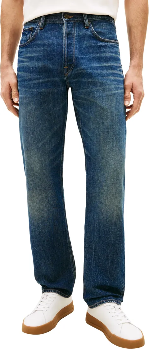Tommy Hilfiger Dover FIEN Ind MW0MW41888 Diritto, Denim, 32W/30L, Denim (Fiene Indigo)