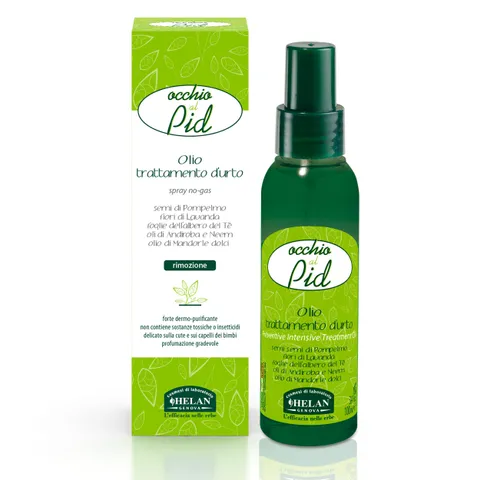 Helan Occhio al Pid - Olio Capelli No Gas 100% Naturale, Trattamento Forte con Olio di