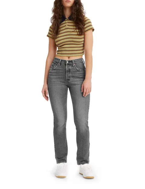 Levi's 501 Jeans for Women, Jeans, Donna, Swan Island, 32W / 32L
