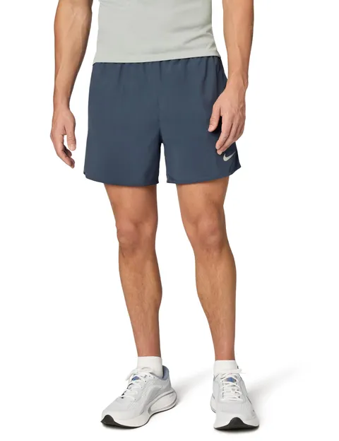 Nike Shorts da Running Dri-Fit con Slip Foderati 13 Cm Challenger - Uomo, Thunder