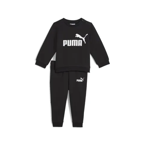 PUMA Minicats ESS Crew Set FL INF, Abiti lavorati a maglia Unisex - Bimbi 0-24, PUMA
