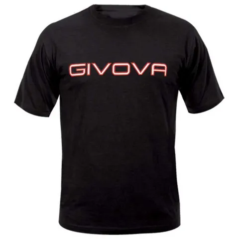 Givova T-Shirt Cotone Spot Nero