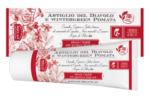 Helan, I Rimedi - Artiglio del Diavolo Forte 100% Naturale, Crema Articolazioni Giunture