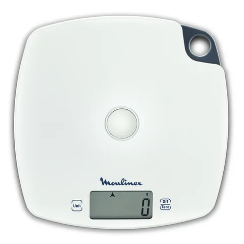 Moulinex BN1000 Optiss, Bilancia da Cucina Elettronica, Schermo LCD, Funzione Liquid
