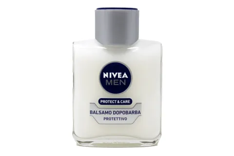 Nivea MEN Hydrocare Balsamo Dopobarba Uomo 100 ml, Balsamo barba lenitivo per 3x effetto